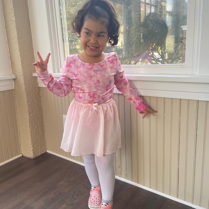 user image by @herrerasistas, Girls' Dance Activewear Skirt - Cat & Jack™ Pink