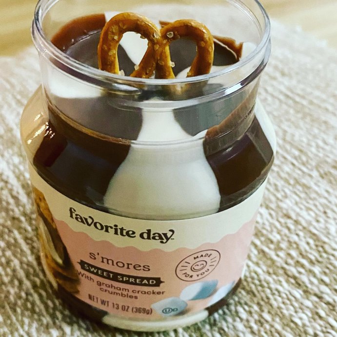 user image by @the.sweet.foodie, S&#39;mores Spread with Graham Cracker Crumbles - 13oz - Favorite Day&#8482;