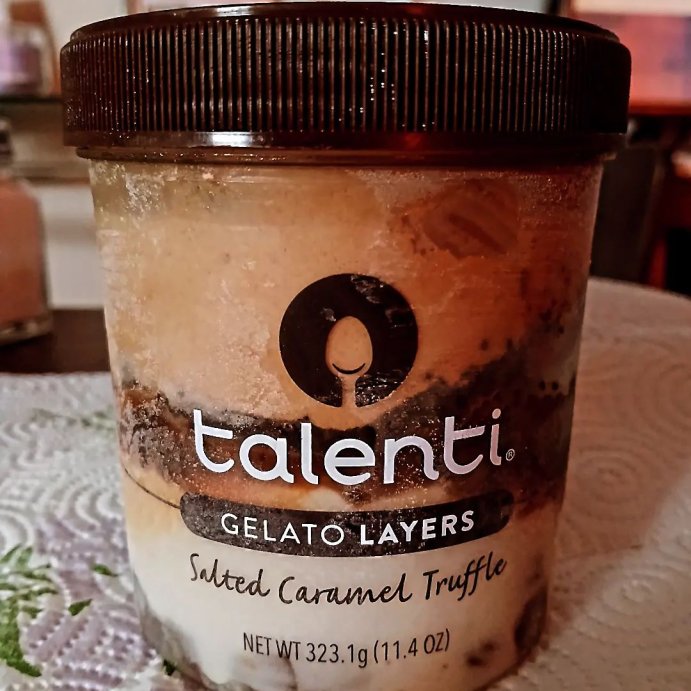 user image by @justjessica813, Talenti Gelato Layers Salted Caramel Truffle - 11.4oz