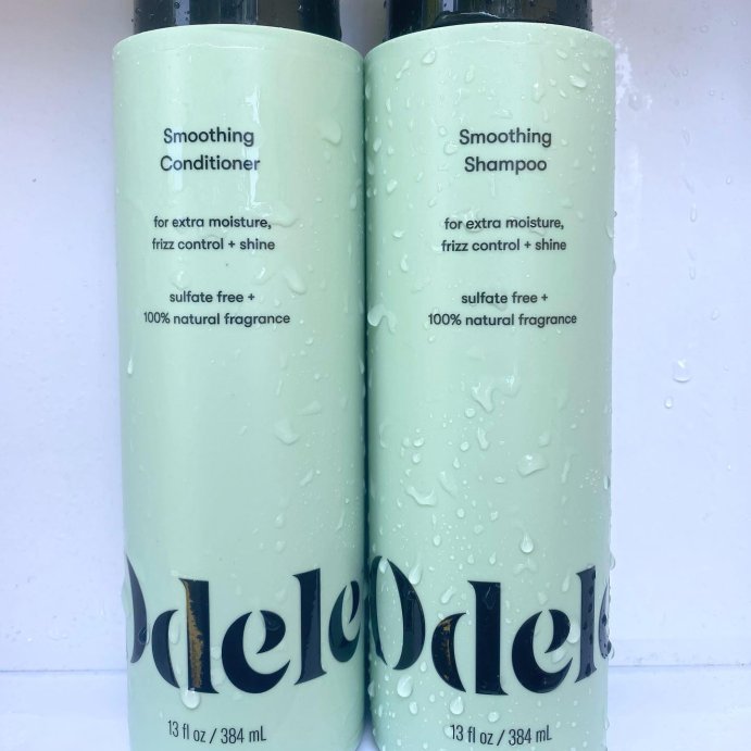 user image by @aispow, Odele Smoothing Shampoo for Frizz Control + Shine