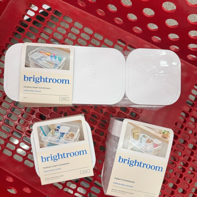 user image by @targettrendsetter, Click in Place Shallow Insert Containers 13oz 3pk - Brightroom&#8482;