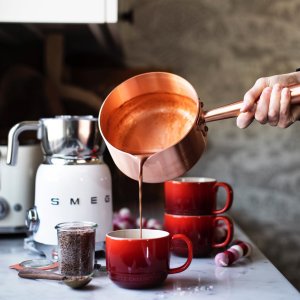 Mauviel Copper Sugar Pot