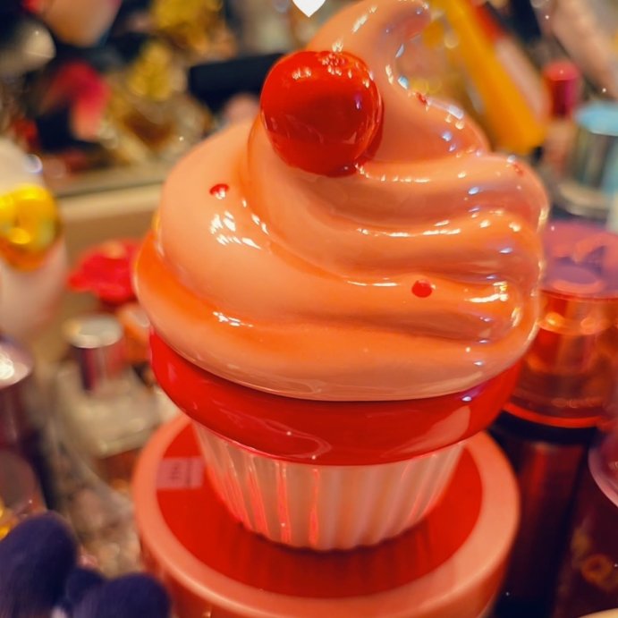 user image by @cambodianchineseprinc3ss, Ceramic Trinkets Cupcake - Bullseye&#39;s Playground&#8482;