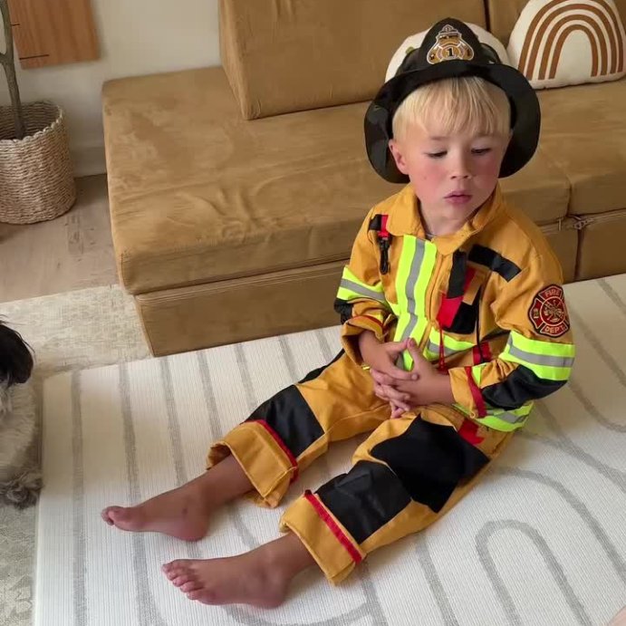 user image by @raising.midwest.littles, MAGNA-TILES Fire Station Magnetic Building Set
