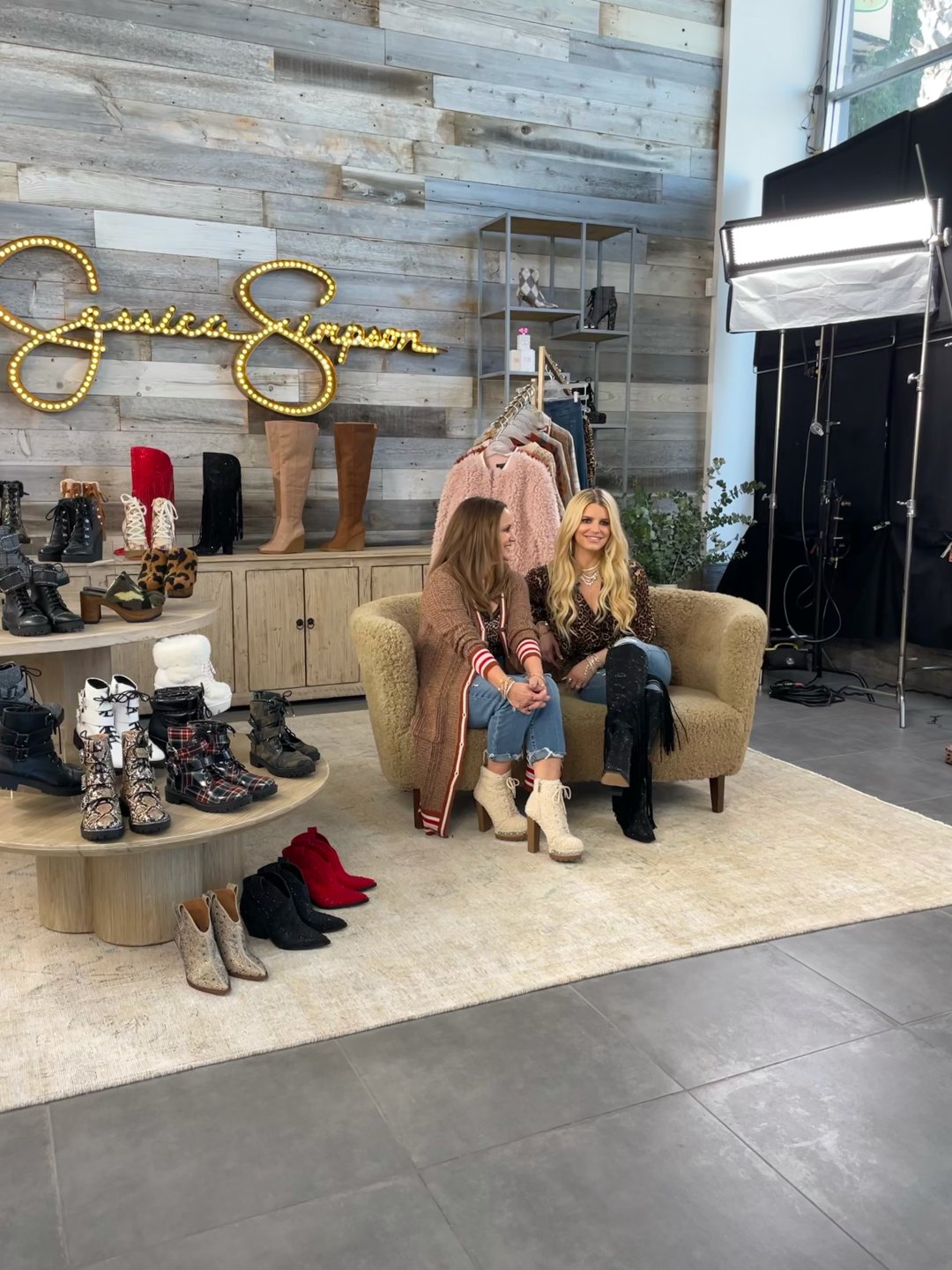 What We Wore: Jessica + Tina's HSN Fall Takeover – Jessica Simpson