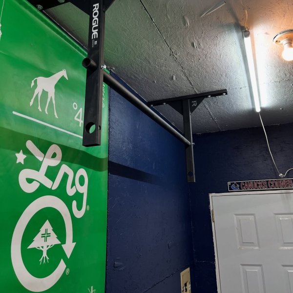 Bar Wall Pull Up Bar Garage Diy Diy Pull Up Bar Garage Wall