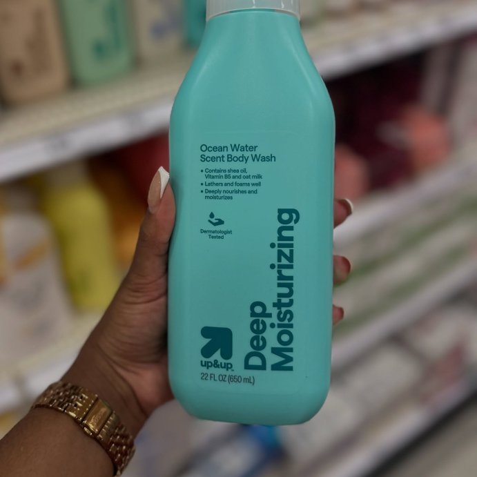 user image by @spottedattarget_, Deep Moisturizing Body Wash - Ocean Water - up&up™