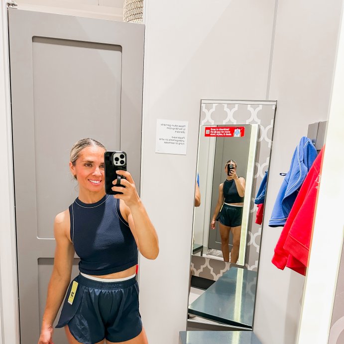 user image by TheReileStyle, Women's Active Light High-Rise Shorts 3" - All In Motion™