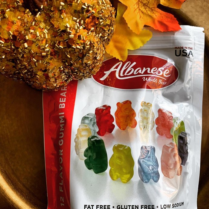 user image by @the1prqueen, Albanese World&#39;s Best 12 Flavor Gummi Bears Candy - 9oz