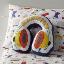 Shop Headphone Throw Pillow and more