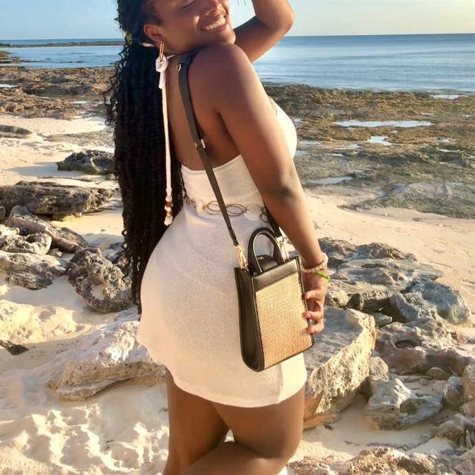 user image by @alexisjaneille, Mini Boxy Tote Handbag - A New Day™