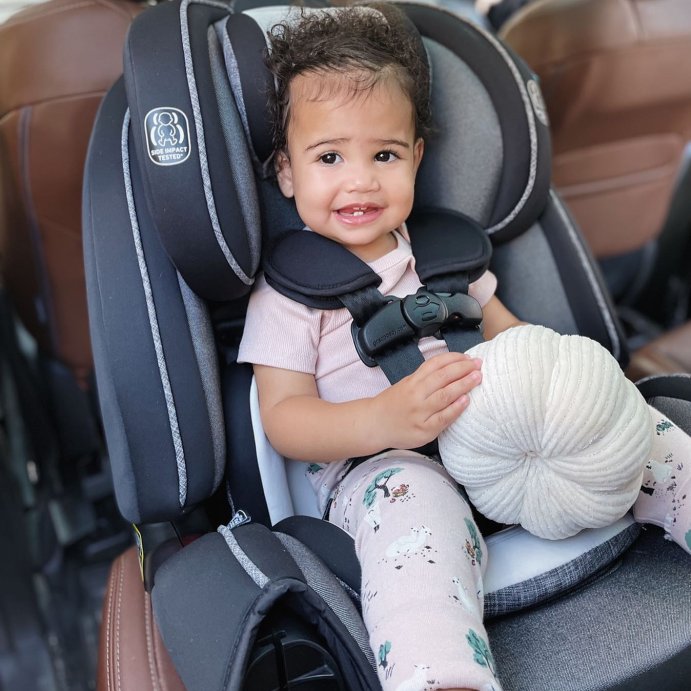 user image by @laurascottandco, Graco 4Ever DLX 4-in-1 Convertible Car Seat