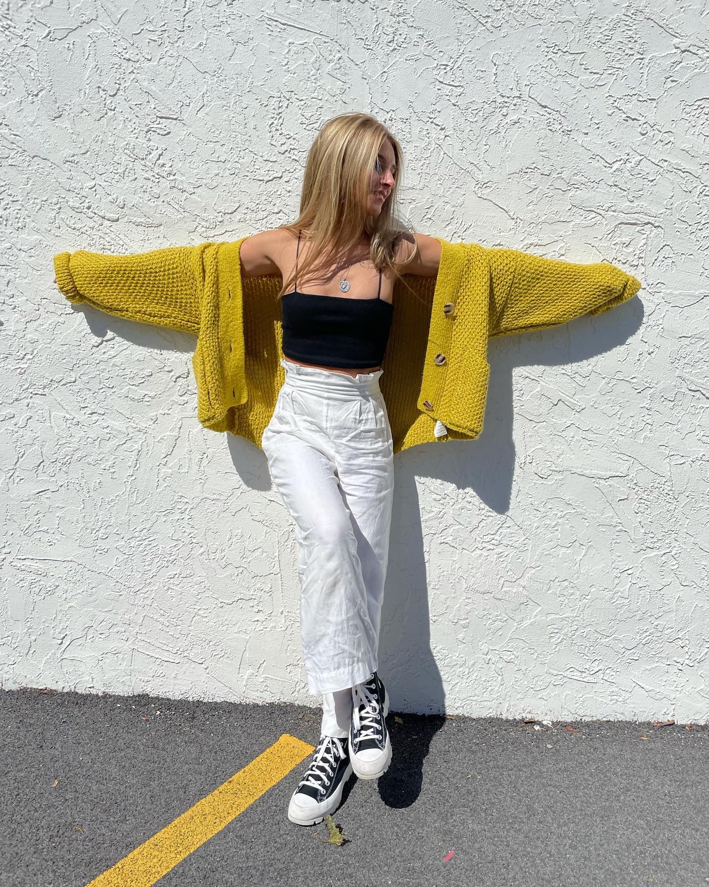converse lugged outfit