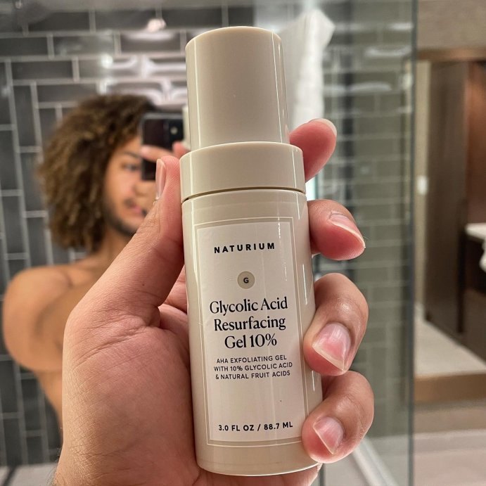 user image by @tbwthair, Naturium Glycolic Acid Resurfacing Gel 10% - 3 fl oz