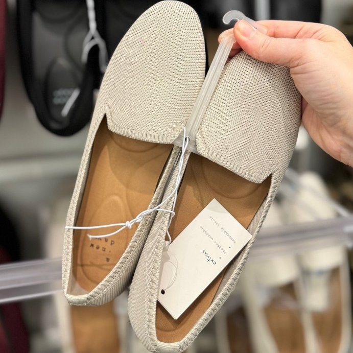 user image by @targetrunwithbri, Women's Etta Knit Washable Loafers with Memory Foam Insole - A New Day™