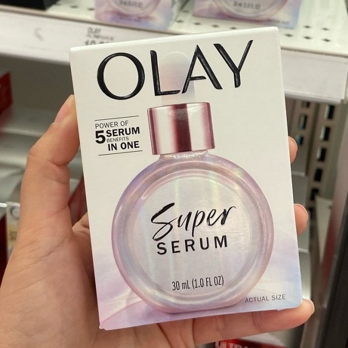 user image by @all.things.girlypop, Olay Super Face Serum with Vitamin C - 1 fl oz