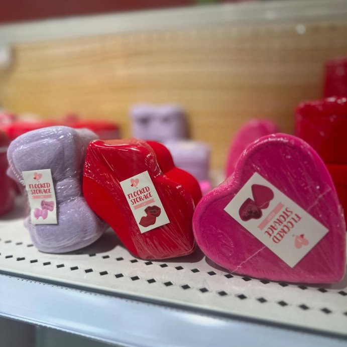 user image by @kendra_mccaslin_sahm, Flocked Boxes Heart - Bullseye&#39;s Playground&#8482;