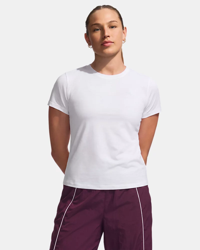 Under Armour レディース　XL The Bouncy Tee Women's Short Sleeve | Under Armour