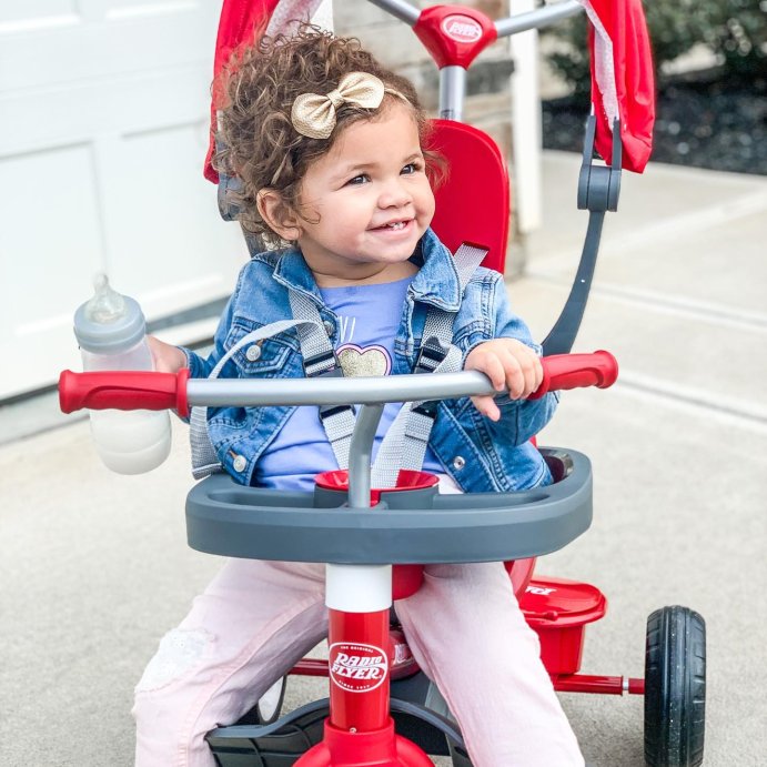 user image by @liz_farrow, Radio Flyer 4-in-1 Stroll 'N Trike
