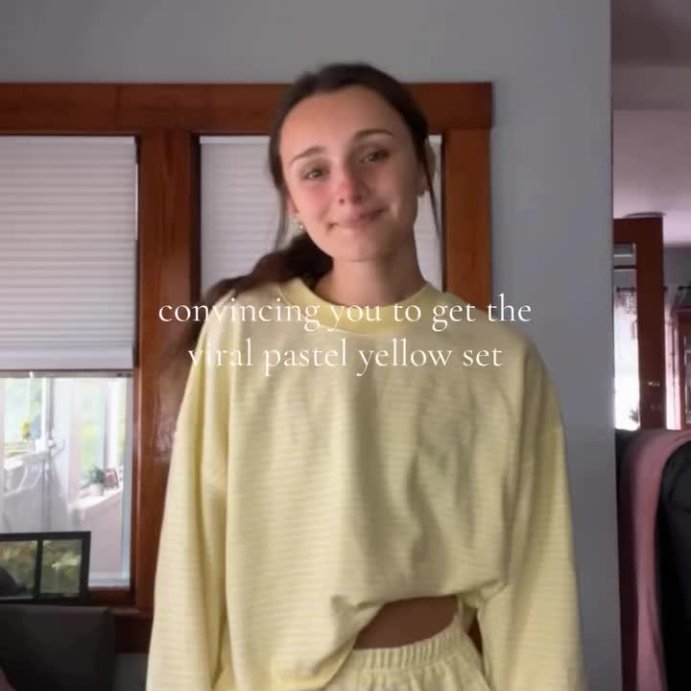 user image by @bymandaaa, Women's French Terry Sweatshirt - Wild Fable™