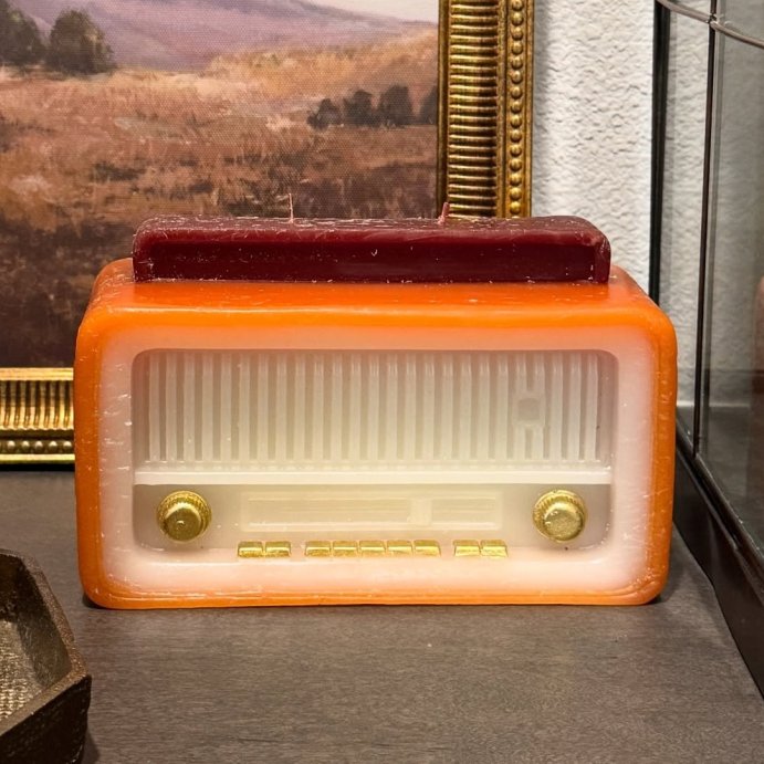 user image by @liz957, 2 Wick Radio Figural Candle - Hearth &#38; Hand&#8482; with Magnolia