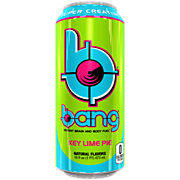 Shop VPX (Vital Pharmaceuticals) Bang Energy Drink - Key Lime Pie (12 Drinks, 16 Fl Oz. Each) and more