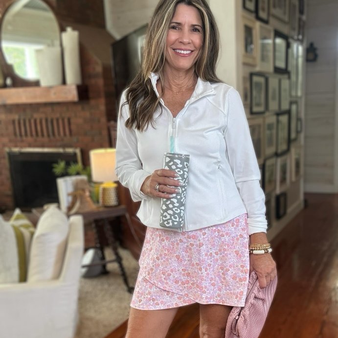 user image by @susanwcochran, Women's Knit Flowy High-Rise Skort - JoyLab™