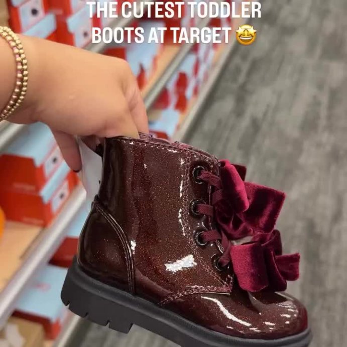 user image by @juliacondez, Toddler Flora Chelsea Boots - Cat &#38; Jack&#8482; Silver