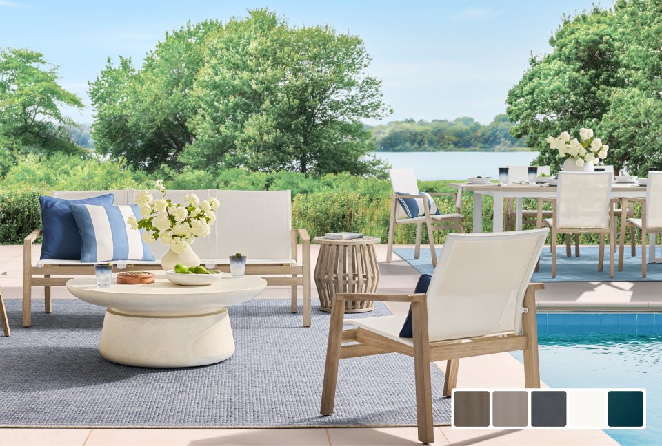 Outdoor Furniture Buying Guide | Frontgate
