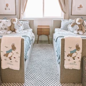 Sweet Dreams Embroidered Heart Pillow