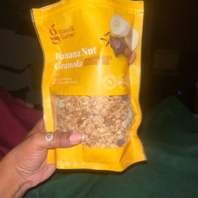 user image by @karendeaster75, Banana Nut Granola - 12oz - Good & Gather&#8482;