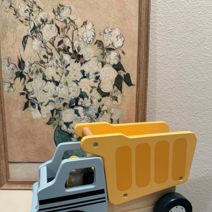 user image by @liz957, Toy Construction Truck with Raccoon Peg Pal - Hearth &#38; Hand&#8482; with Magnolia