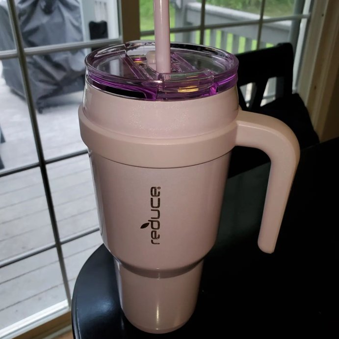user image by @sarinadawn90, Reduce 24oz Cold1 Vacuum Insulated Stainless Steel Straw Tumbler Mug