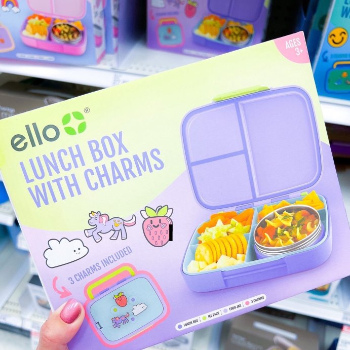 user image by @targetofmyeyes, Ello 45.27oz Benni Polypropylene Food Storage Container