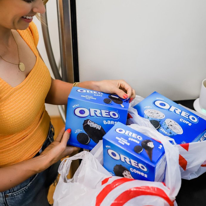 user image by @terilynadams, OREO Ice Cream Bar Frozen Desserts - 5ct/13.7 fl oz
