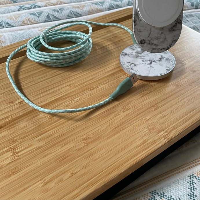 user image by @lisaville1510, Lightning to USB-C Braided Cable - heyday™
