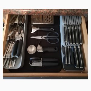 Drawerstore Compact Knife Organiser