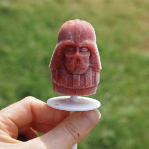 Halloween Star Wars Ice Cube Tray Silicone Mold Chocolate Stormtrooper Mould