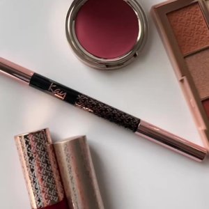 Mominah Salman’s mediaimport video of Kay Beauty Intense Black 24H Kajal Eyeliner Duo,Kay Beauty EyeKanvas Eyeshadow Palette(12 in 1),Kay Beauty Matte Drama Matte Lipstick,Kay Beauty Velvet Creme Multi-Use Blush