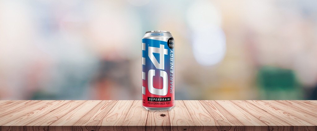 Shop Cellucor C4 Smart Energy Carbonated Drink - Freedom Ice (12 Drinks) and more