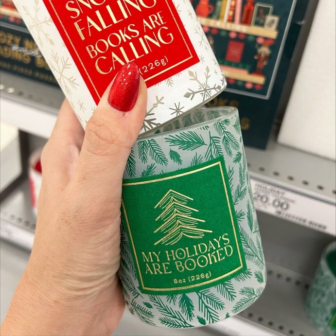 user image by @totargetigo, Candle - 8oz My Holidays Are Booked