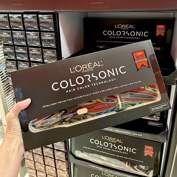 user image by totargetigo, L&#39;Oreal Paris Colorsonic Hair Color Device - Cartridge Sold Separately