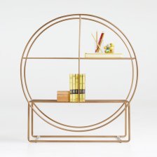 Shop Wheelhouse Round Bookcase and more