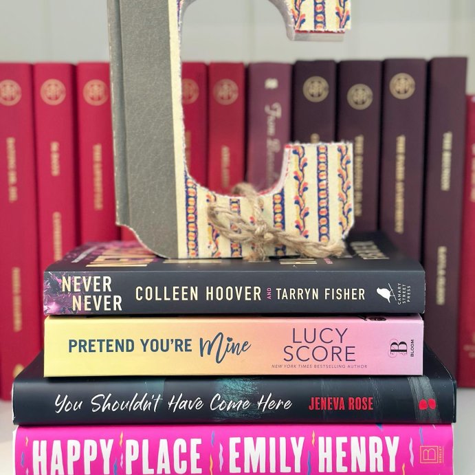 user image by @sunshine_and_reading_time, Never Never - by Colleen Hoover & Tarryn Fisher