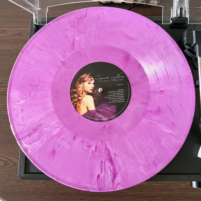 user image by @sheaeliza19, Taylor Swift - Speak Now (Taylor&#8217;s Version) (Target Exclusive, Vinyl) (3LP)