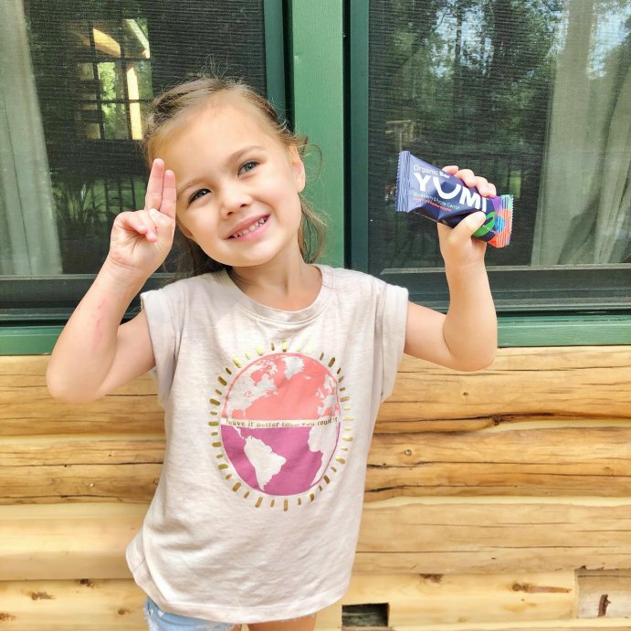 user image by @heytargetbullseye, YUMI Organic Blueberry &#38; Purple Carrot Baby Snack Bars - 3.7oz/5ct