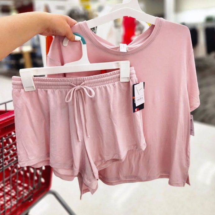 user image by @targetdealfinder, Women's Cooling Jersey Pajama T-Shirt - Auden™