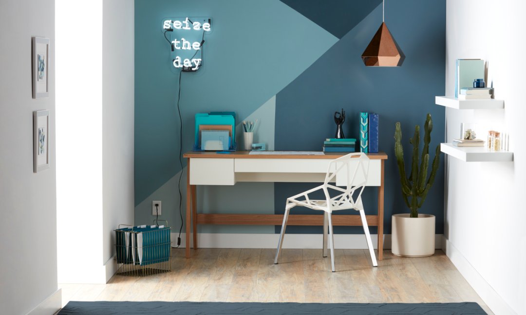 Teal Office Decor | atelier-yuwa.ciao.jp