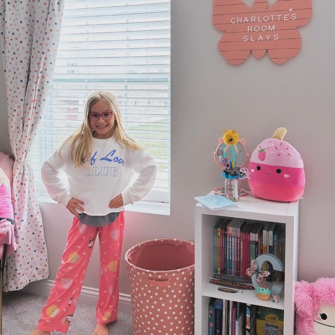 user image by @sammiesuelight, Squishmallows Stay Sweet Youth Girls Pajama Set