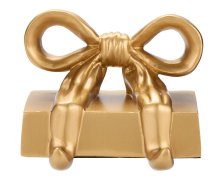 Shop Porte-bas de Noël à boucle dorée CANVAS Collection and more